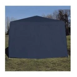 TERRE JARDIN Mur De Tonnelle 3 X 3 M Bleu - Bleu