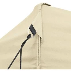 Tente De Réception Pliable 3x6 M Blanc Crème VidaXL -Tente de réception Soldes 4490329 4