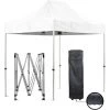 GREADEN Tente Pliante 2x3m SUPER Robuste Tube 40mm En Aluminium Bâche 420D étanche Barnum Pliable Jardin Marché + Sac De Transport - Blanc -Tente de réception Soldes 4512748 1
