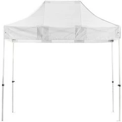 GREADEN Tente Pliante 2x3m SUPER Robuste Tube 40mm En Aluminium Bâche 420D étanche Barnum Pliable Jardin Marché + Sac De Transport - Blanc -Tente de réception Soldes 4512748 2