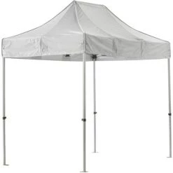 GREADEN Tente Pliante 2x3m SUPER Robuste Tube 40mm En Aluminium Bâche 420D étanche Barnum Pliable Jardin Marché + Sac De Transport - Blanc -Tente de réception Soldes 4512748 3