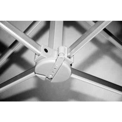 GREADEN Tente Pliante 2x3m SUPER Robuste Tube 40mm En Aluminium Bâche 420D étanche Barnum Pliable Jardin Marché + Sac De Transport - Blanc -Tente de réception Soldes 4512748 4