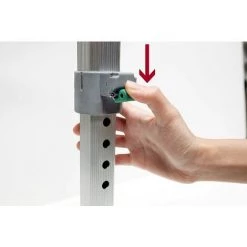 GREADEN Tente Pliante 2x3m SUPER Robuste Tube 40mm En Aluminium Bâche 420D étanche Barnum Pliable Jardin Marché + Sac De Transport - Blanc -Tente de réception Soldes 4512748 5