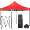 GREADEN Tente Pliante Barnum 3x3m 50mm En Aluminium Premium PRO 520G/m2 étanche Tente De Réception Qualité + Sac De Transport - Rouge 2 GREADEN Tente Pliante Barnum 3x3m 50mm En Aluminium Premium PRO 520G/m2 étanche Tente De Réception Qualité + Sac De Transport - Rouge -Tente de réception Soldes 4512766 1