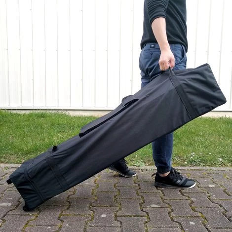 GREADEN Tente Pliante Barnum 3x3m 50mm En Aluminium Premium PRO 520G/m2 étanche Tente De Réception Qualité + Sac De Transport - Rouge 7 GREADEN Tente Pliante Barnum 3x3m 50mm En Aluminium Premium PRO 520G/m2 étanche Tente De Réception Qualité + Sac De Transport - Rouge - Image 5