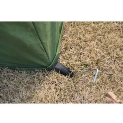 DENUOTOP Tente De Douche Camping Pop Up Extérieure Portable 120×120×200cm Tente De Toilette Escamotable Tente De Vestiaire Extérieure Portable Avec Sacs De Transport -Tente de réception Soldes 45331232 5
