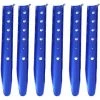 TANABATA Piquets De Tente En Aluminium En Forme U Lot De 6 Sardines De Sable Piquets De Sol Dur Léger Robuste Pour Camping Plage Randonnée -Tente de réception Soldes 45751728 1