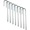 TANABATA Metal Piquets De Tente En Acier Galvanisé Robuste. 12 Pouces Tent Pegs Piquets De Jardin. Piquets De Fixation Avec Crochet En J Pour Chapiteaux. Belvédères. Trampolines. Tentes 1 TANABATA Metal Piquets De Tente En Acier Galvanisé Robuste. 12 Pouces Tent Pegs Piquets De Jardin. Piquets De Fixation Avec Crochet En J Pour Chapiteaux. Belvédères. Trampolines. Tentes -Tente de réception Soldes 45751748 1