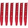 TANABATA Piquets De Tente En Aluminium En Forme U Lot De 6 Sardines De Sable Piquets De Sol Dur Léger Robuste Pour Camping Plage Randonnée -Tente de réception Soldes 45752015 1