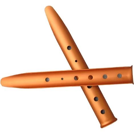 TANABATA Piquets De Tente En Aluminium En Forme U Lot De 6 Sardines De Sable Piquets De Sol Dur Léger Robuste Pour Camping Plage Randonnée 7 TANABATA Piquets De Tente En Aluminium En Forme U Lot De 6 Sardines De Sable Piquets De Sol Dur Léger Robuste Pour Camping Plage Randonnée – Image 5