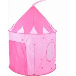 Kueatily Tente Enfant Pop-up Couronne Rose -Tente de réception Soldes 46470661 3