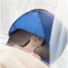 PERLE RARE Tête De La Plage Tente De Protection De L'ombre Tente Anti-UV Tête Sommeil Tente Dortoir Dortoir Home Chaud Ombrage Tente Bleu M -Tente de réception Soldes 46794584 1