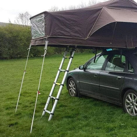 ECHOO 5pcs Tendeur De Ressort En Acier Inoxydable, Haute Résistance Camping Auvent Tente Corde Pour La Randonnée Camping Pêche Pique-Nique Voyager 7 ECHOO 5pcs Tendeur De Ressort En Acier Inoxydable, Haute Résistance Camping Auvent Tente Corde Pour La Randonnée Camping Pêche Pique-Nique Voyager – Image 5