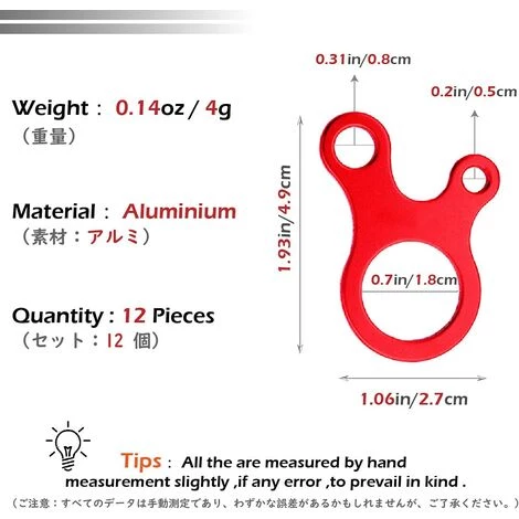 ECHOO Tendeur De Corde Tendeur Camping En Alliage D'Aluminium Crochet Ajusteur De Corde Durable Antidérapant Pour Tente Bâche Randonnée Camping 4 ECHOO Tendeur De Corde Tendeur Camping En Alliage D'Aluminium Crochet Ajusteur De Corde Durable Antidérapant Pour Tente Bâche Randonnée Camping – Image 2