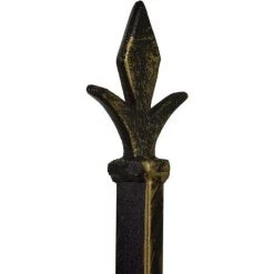 MAXSTORE Arche En Bronze Avec Portillon Pour Plante Grimpante - 207 X 130 X 50 Cm 9 MAXSTORE Arche En Bronze Avec Portillon Pour Plante Grimpante - 207 X 130 X 50 Cm -Tente de réception Soldes 48369554 3