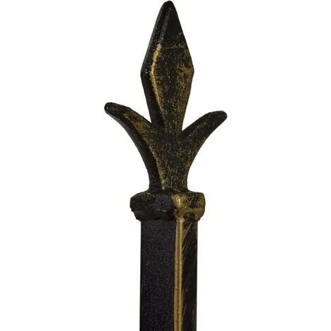 MAXSTORE Arche En Bronze Avec Portillon Pour Plante Grimpante - 207 X 130 X 50 Cm 5 MAXSTORE Arche En Bronze Avec Portillon Pour Plante Grimpante - 207 X 130 X 50 Cm – Image 3