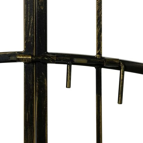 MAXSTORE Arche En Bronze Avec Portillon Pour Plante Grimpante - 207 X 130 X 50 Cm 6 MAXSTORE Arche En Bronze Avec Portillon Pour Plante Grimpante - 207 X 130 X 50 Cm – Image 4