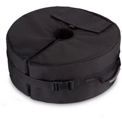 ELLE Sac De Poids De Parasols, Sac De Poids Amovible, Base Sacs Sable De Tissu Oxford, Patio Umbrella Base, Sac De Lestage Sable Pour Extérieur, Sac De Poid De Base Pour Parasol Tente Jardin Patio