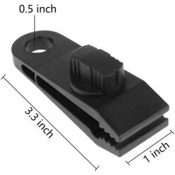 ELLE Clip De Tissu Imperméable, Pince De Tente De Bouche De Crocodile Clip De Tissu Imperméable Balle De Tissu Imperméable Tente De Corde élastique Mousqueton De Ceinture De Corde élastique -Tente de réception Soldes 48461114 3