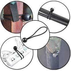 ELLE Clip De Tissu Imperméable, Pince De Tente De Bouche De Crocodile Clip De Tissu Imperméable Balle De Tissu Imperméable Tente De Corde élastique Mousqueton De Ceinture De Corde élastique -Tente de réception Soldes 48461114 5