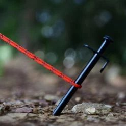 ELLE Rouleau De Corde En Nylon 50 M Corde Réfléchissante 4 Mm Corde De Tente Paracorde Solide Pour Camping Emballage Randonnée Escalade -Tente de réception Soldes 48461126 5