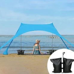 ELLE Un Paquet De 4 Poids De Sable, Poids De Sac De Jambe De Qualité Industrielle, Sacs De Poids Cousus Robustes, Utilisés Pour Les Parasols De Tente, Les Parasols, Les Auvents, Les Sacs De Pied Lestés, Les Trampolines -Tente de réception Soldes 48461168 5