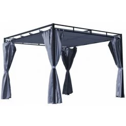 Quick-Star 4 Parois Latérales Sans Fenêtre Avec Zip -Tente de réception Soldes 49240239 3