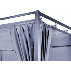 Quick-Star 4 Parois Latérales Sans Fenêtre Avec Zip -Tente de réception Soldes 49240239 4