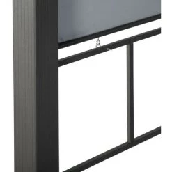 HESPERIDE Tonnelle Moai 3x4 M Ardoise Hespéride - Gris - Gris Ardoise -Tente de réception Soldes 49451706 4