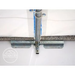 INTENT24.FR Kit De Stabilisation Pour Pieds De Tente (qté X2) 45 X 45 Cm -Tente de réception Soldes 50003620 2