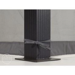 INTENT24.FR Moustiquaires (4 Toiles) Pour Tonnelle De Jardin INTENT24 Sunset Deluxe, 3x4 M, Gris - Gris 9 INTENT24.FR Moustiquaires (4 Toiles) Pour Tonnelle De Jardin INTENT24 Sunset Deluxe, 3x4 M, Gris - Gris -Tente de réception Soldes 50003676 4