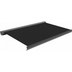 RED DECO Store Banne Motorisé 3x2m BOSTON Noir Aluminium Coffre Intégral - Noir -Tente de réception Soldes 50725698 3