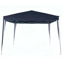 TERRE JARDIN Tonnelle Pliante 3 X 3 M Bleue