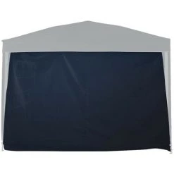 TERRE JARDIN Mur Simple Bleu Pour Tonnelle Pliante 3 X 3 M