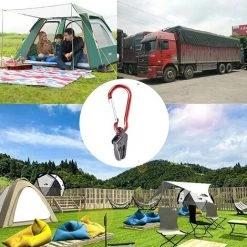 Pince Bâche Clip Tente Alliage,Triomphe 12 Pièces Coupe-Vent Clip Bâche Réutilisable, Réutilisable Clip Pour Auvent, Pour Couverture D'auvent De Piscine Fixe, Tente, Trampoline, Auvent De Bateau 10 Pince Bâche Clip Tente Alliage,Triomphe 12 Pièces Coupe-Vent Clip Bâche Réutilisable, Réutilisable Clip Pour Auvent, Pour Couverture D'auvent De Piscine Fixe, Tente, Trampoline, Auvent De Bateau -Tente de réception Soldes 50949918 4