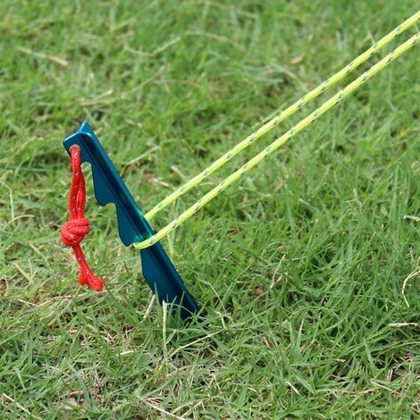 DKSFJKL 12 Pcs Clous De Tente Légers Et Lourds De Clous De Tente Clou Triangulaire Réglable Multi-Dents Pour Le Camping De Plein Air, Les Voyages à Pied, Les Plages Et Les Plages 18CM 7 DKSFJKL 12 Pcs Clous De Tente Légers Et Lourds De Clous De Tente Clou Triangulaire Réglable Multi-Dents Pour Le Camping De Plein Air, Les Voyages à Pied, Les Plages Et Les Plages 18CM - Image 5