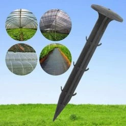 DKSFJKL Pack De 50 Piquets De Tente Piquets Clous Sols Durs En Plastique Pour Sardines Tente Camping Randonnée Ou Pique-Nique Bâche Utilisée En Couvre Sol Jardin -Tente de réception Soldes 50995281 3