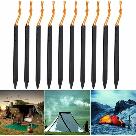 DKSFJKL 12 Pièces Piquets De Tente Aluminium Piquets De Tente à Ongles Extérieur Piquets Sardines Camping Extérieur Réfléchissante Piquets Pour Tente Bâche Camping Plage De Randonnée Tente De Plage Parasols 5 DKSFJKL 12 Pièces Piquets De Tente Aluminium Piquets De Tente à Ongles Extérieur Piquets Sardines Camping Extérieur Réfléchissante Piquets Pour Tente Bâche Camping Plage De Randonnée Tente De Plage Parasols - Image 3