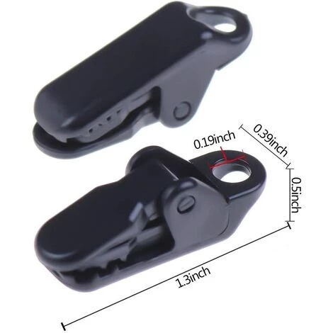 SUPERMARKET 50Pcs/ Sac Noir Tente Clips, Coupe-vent Pour Auvent Colliers De Serrage Plastique Vent Corde Auvents Clip Tente De Camping SE Fixe Pour Extérieur,Superma 4 SUPERMARKET 50Pcs/ Sac Noir Tente Clips, Coupe-vent Pour Auvent Colliers De Serrage Plastique Vent Corde Auvents Clip Tente De Camping SE Fixe Pour Extérieur,Superma – Image 2