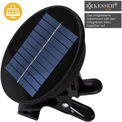 KESSER® - Pavillon 3 X 4 m LED Parois Latérales Avec Fermetures à Glissière Incluses, Avec éclairage LED + Panneau Solaire, Chapiteau Carré Tente De Réception Tonnelle Tente De Jardin De Luxe Pavillon De Jardin Protection UV 50+, Vert -Tente de réception Soldes 51038908 5