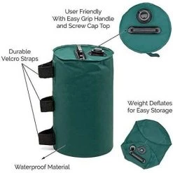 Sac De Poids Pour Pieds De Tonnelle, Sac De Poids D'eau, Sac De Sable étanche Pour Tente De Parasol, Parasol, Trampoline Macaron -Tente de réception Soldes 51177071 3