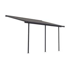 Palram - Canopia | Pergola Capri 3X4.3 Grise, Toiture Bronze -Tente de réception Soldes 51198521 2