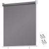 KESSER® Store Vertical Store Vertical Marquise De Balcon Protection Visuelle Protection Solaire Store Latéral Ombrage, Store De Balcon Stable Et Résistant Aux Intempéries, Pour Balcon, Terrasse, Jardin, Anthracite, Gris, 160x140cm (de) 2 KESSER® Store Vertical Store Vertical Marquise De Balcon Protection Visuelle Protection Solaire Store Latéral Ombrage, Store De Balcon Stable Et Résistant Aux Intempéries, Pour Balcon, Terrasse, Jardin, Anthracite, Gris, 160x140cm (de) -Tente de réception Soldes 51246719 1