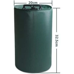 VERSAILLESFR Poids De Sable De Qualité Industrielle Pour Tonnelle, Sacs De Poids De Sable à Double Couture, Poids De Pieds Pour Auvent De Tente, Parasol, Trampoline 4 Pièces 32,5x20cm Vert -Versailles -Tente de réception Soldes 51283272 3