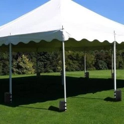 VERSAILLESFR Poids De Sable De Qualité Industrielle Pour Tonnelle, Sacs De Poids De Sable à Double Couture, Poids De Pieds Pour Auvent De Tente, Parasol, Trampoline 4 Pièces 32,5x20cm Vert -Versailles -Tente de réception Soldes 51283272 5