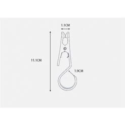 VERSAILLESFR Tonnelle à Clips Pour Auvents 12 Pièces Clip Tente Campagne Mousqueton Crochet Crochet Verrouillage Pour Tonnelle Clip Collier Toit Clip Pour Tentes Campagne En Plein Air Tente Fixe -Versailles 8 VERSAILLESFR Tonnelle à Clips Pour Auvents 12 Pièces Clip Tente Campagne Mousqueton Crochet Crochet Verrouillage Pour Tonnelle Clip Collier Toit Clip Pour Tentes Campagne En Plein Air Tente Fixe -Versailles -Tente de réception Soldes 51283273 2