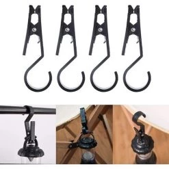 VERSAILLESFR Tonnelle à Clips Pour Auvents 12 Pièces Clip Tente Campagne Mousqueton Crochet Crochet Verrouillage Pour Tonnelle Clip Collier Toit Clip Pour Tentes Campagne En Plein Air Tente Fixe -Versailles 9 VERSAILLESFR Tonnelle à Clips Pour Auvents 12 Pièces Clip Tente Campagne Mousqueton Crochet Crochet Verrouillage Pour Tonnelle Clip Collier Toit Clip Pour Tentes Campagne En Plein Air Tente Fixe -Versailles -Tente de réception Soldes 51283273 3