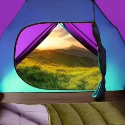 AICOK Tente De Camping Autoportante | Tente Dôme Double Couche, Imperméable, Coupe-vent, Peut être Montée Rapidement, Convient Pour Le Camping Familial Et La Randonnée En Plein Air | 210 X 190 X 120 Cm 10 AICOK Tente De Camping Autoportante | Tente Dôme Double Couche, Imperméable, Coupe-vent, Peut être Montée Rapidement, Convient Pour Le Camping Familial Et La Randonnée En Plein Air | 210 X 190 X 120 Cm -Tente de réception Soldes 51310627 4