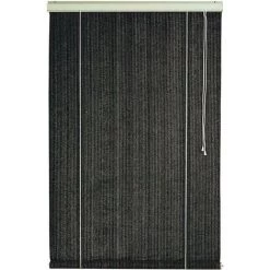 JARDIDECO Store D'ombrage 80 X H 180 Cm Brun Havane - 165g/m² - Brun