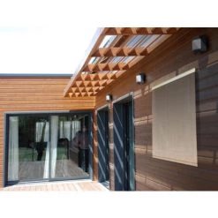 JARDIDECO Store D'ombrage 100 X H 180 Cm Sable - 165g/m² - Beige 5 JARDIDECO Store D'ombrage 100 X H 180 Cm Sable - 165g/m² - Beige -Tente de réception Soldes 514076 2